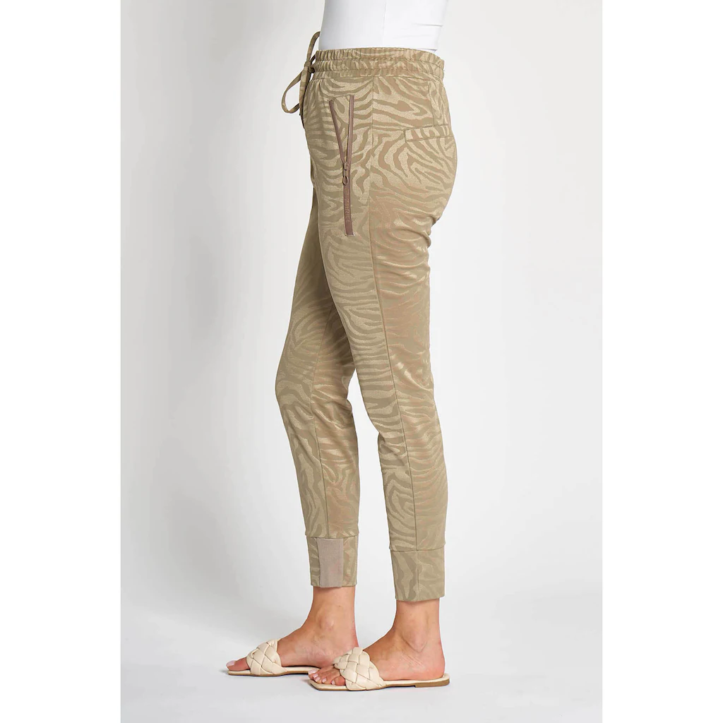Zhrill Jerseyhose »FABIA« Mit Musterung