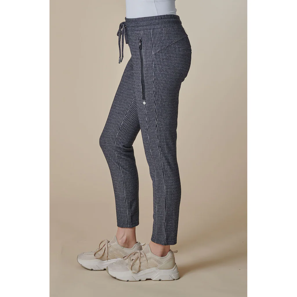 Zhrill Jogger Pants »CHIARA« In Melange Optik