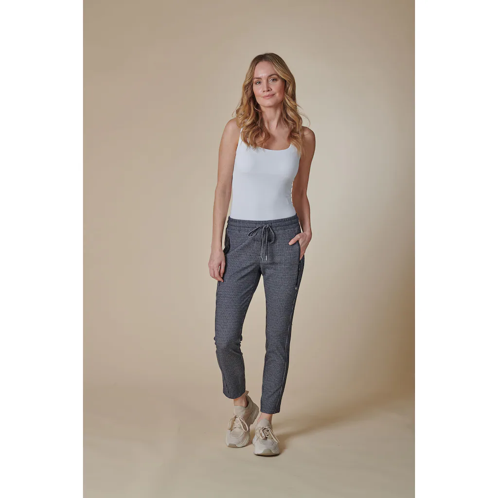 Zhrill Jogger Pants »CHIARA« In Melange Optik