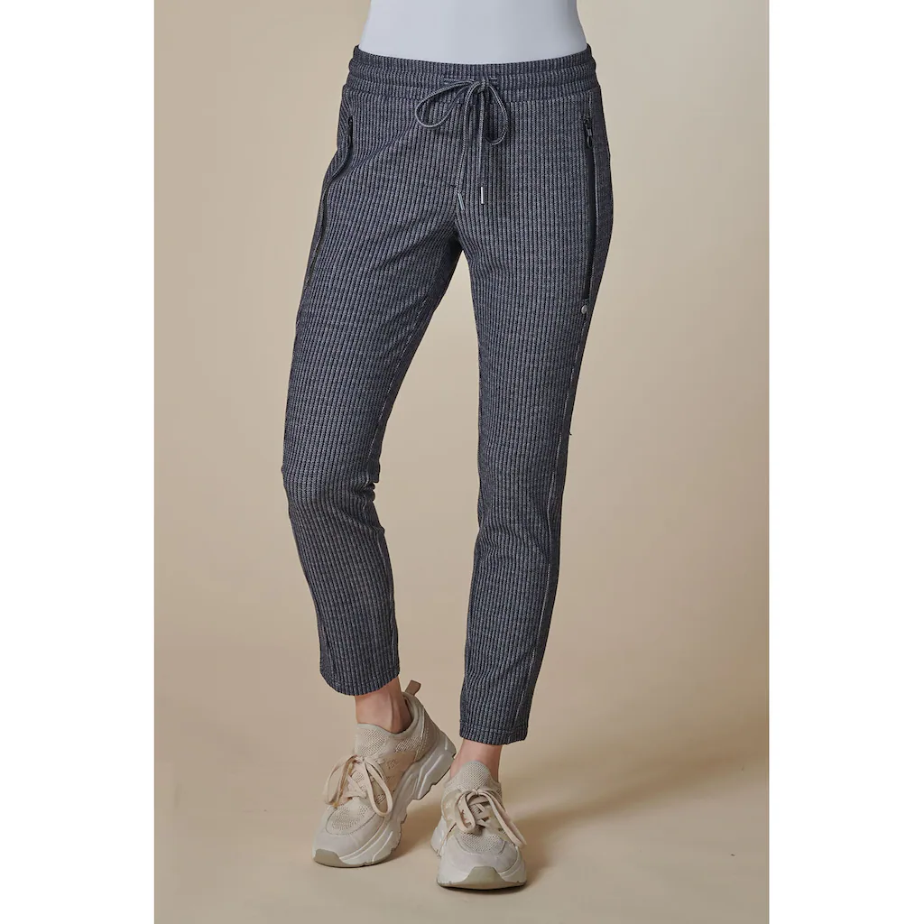 Zhrill Jogger Pants »CHIARA« in Melange Optik