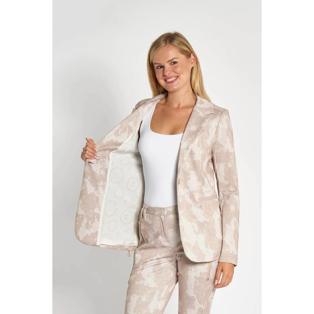 Zhrill Longblazer »SALMA LONG« Mit Camouflage Muster
