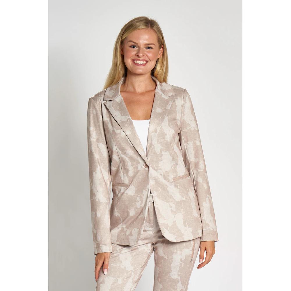 Zhrill Longblazer »SALMA LONG« mit Camouflage Muster
