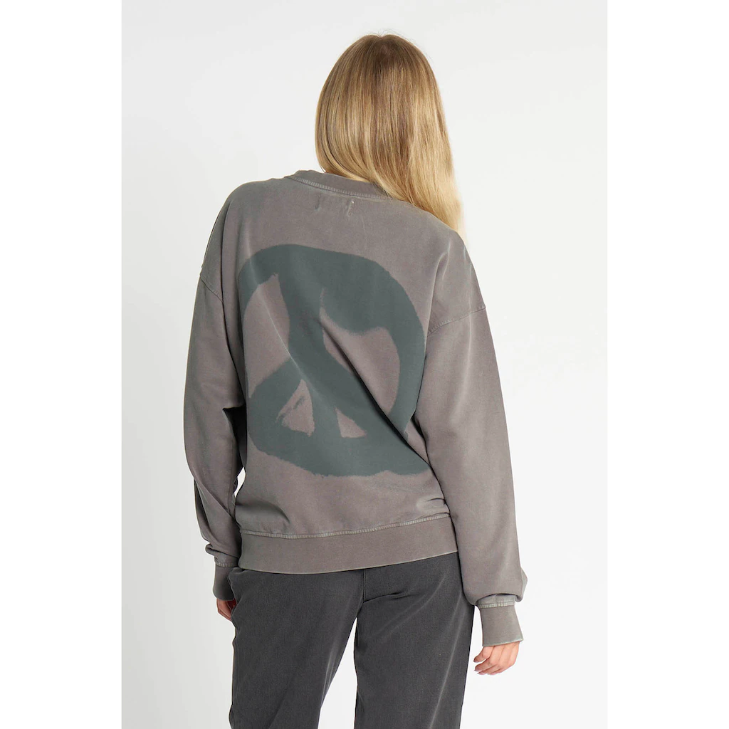 Zhrill Sweatshirt »MINSA« Mit Print Auf Dem Rücken