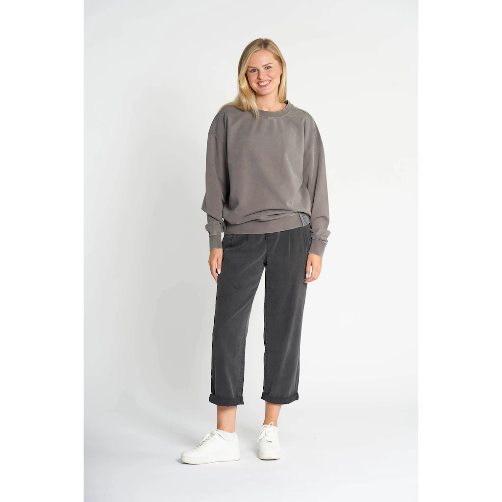 Zhrill Sweatshirt »MINSA« Mit Print Auf Dem Rücken