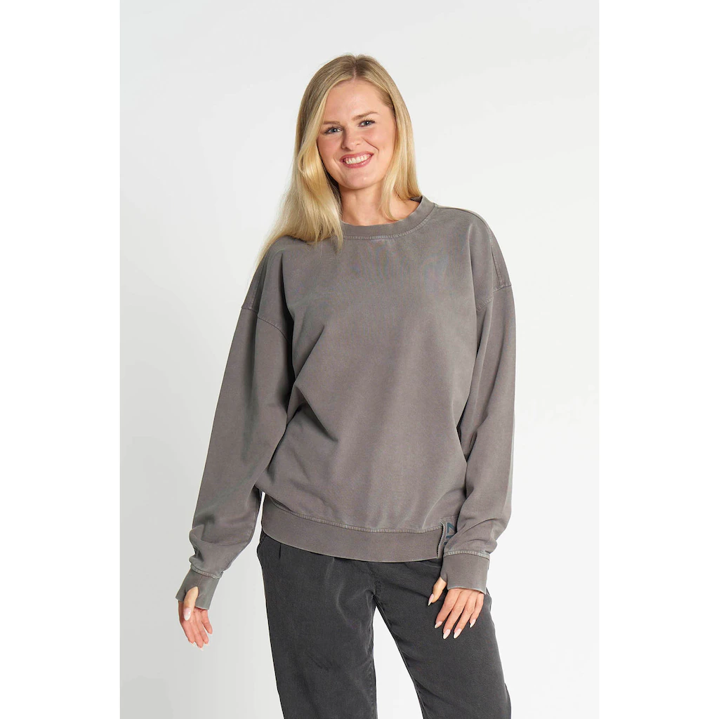 Zhrill Sweatshirt »MINSA« mit Print auf dem Rücken