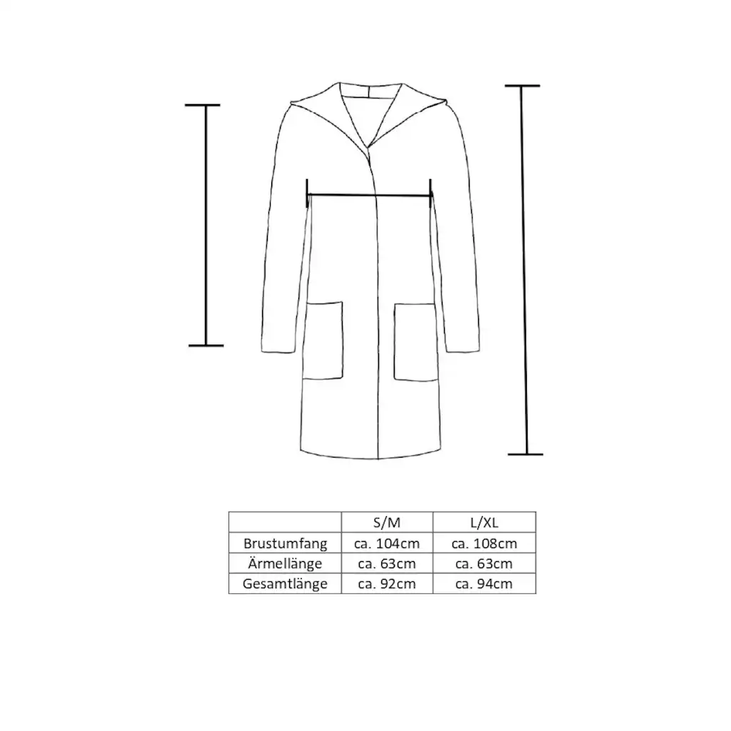 Zwillingsherz Cardigan