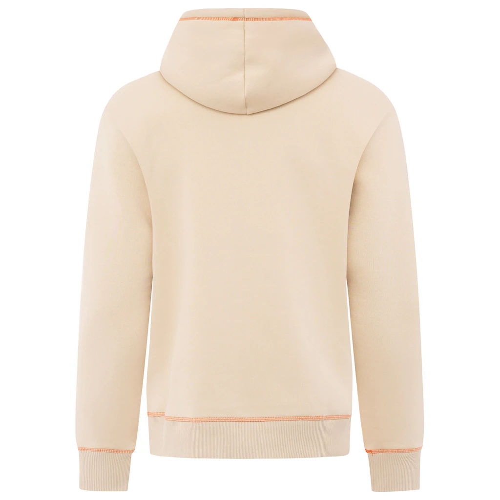 Zwillingsherz Hoodie »"Anker & Moin"« Mit Neongelber Kontrastnaht