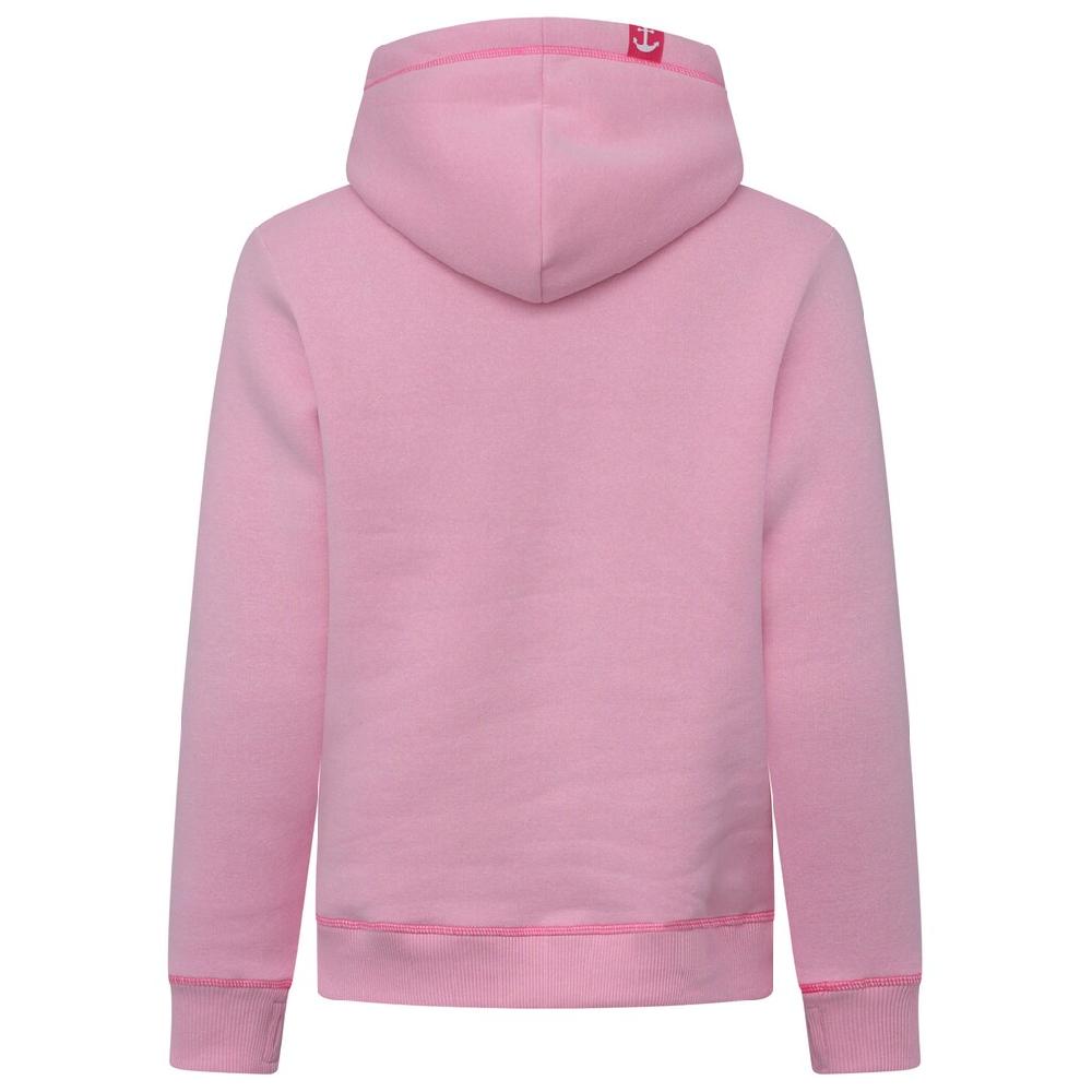 Zwillingsherz Hoodie »"Glücklich Am Strand"« Mit Maritimer Stickerei Kängurutaschen