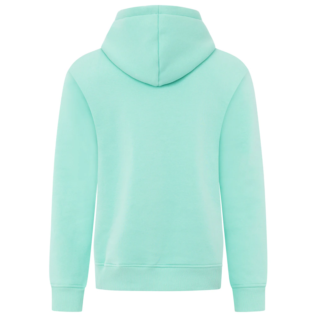 Zwillingsherz Hoodie »"Heimat 2014"« Mit Fronttaschen Und Kordel
