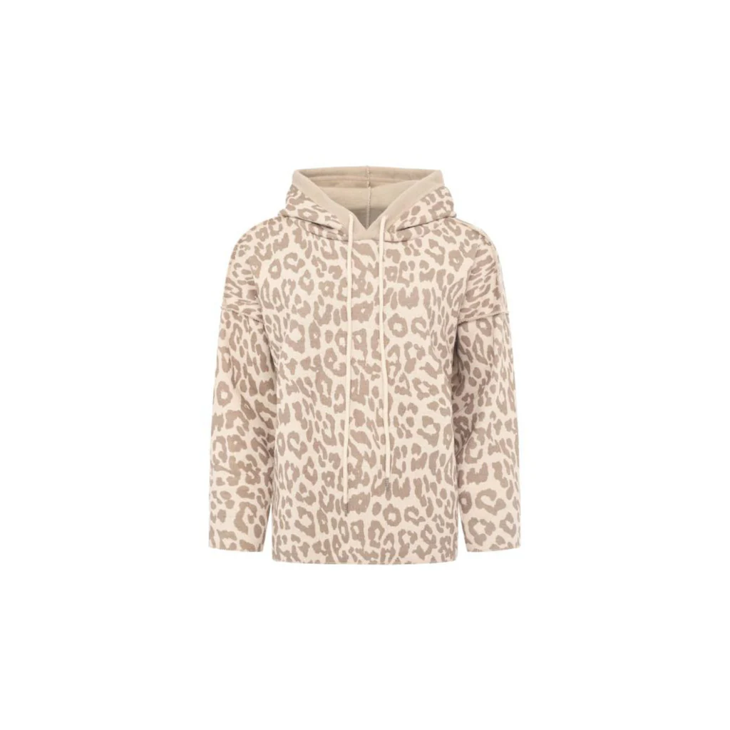 Zwillingsherz Hoodie »"Leo"« Mit Doppellagiger Verarbeitung