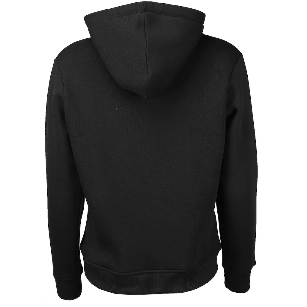 Zwillingsherz Hoodie Mit Bindebändern In Leo-Optik