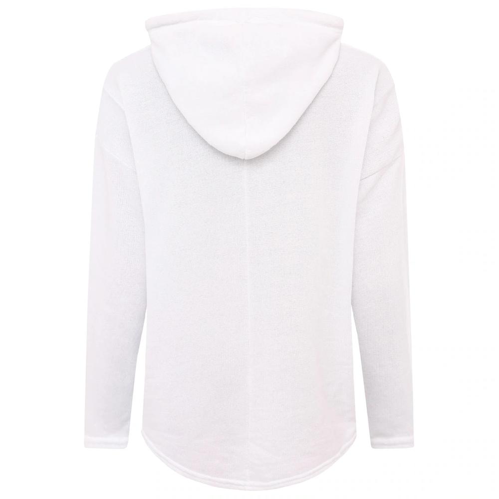 Zwillingsherz Hoodie »"Moin"« Mit Kapuze Und Stempeldruck