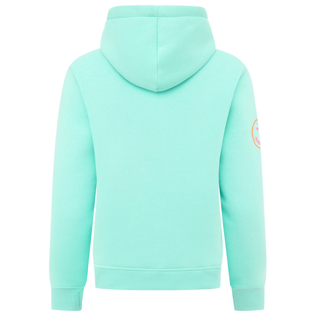 Zwillingsherz Hoodie »"Moin Moin Möwe"« Mit Nordischem Gruß Und Lustiger Möwe