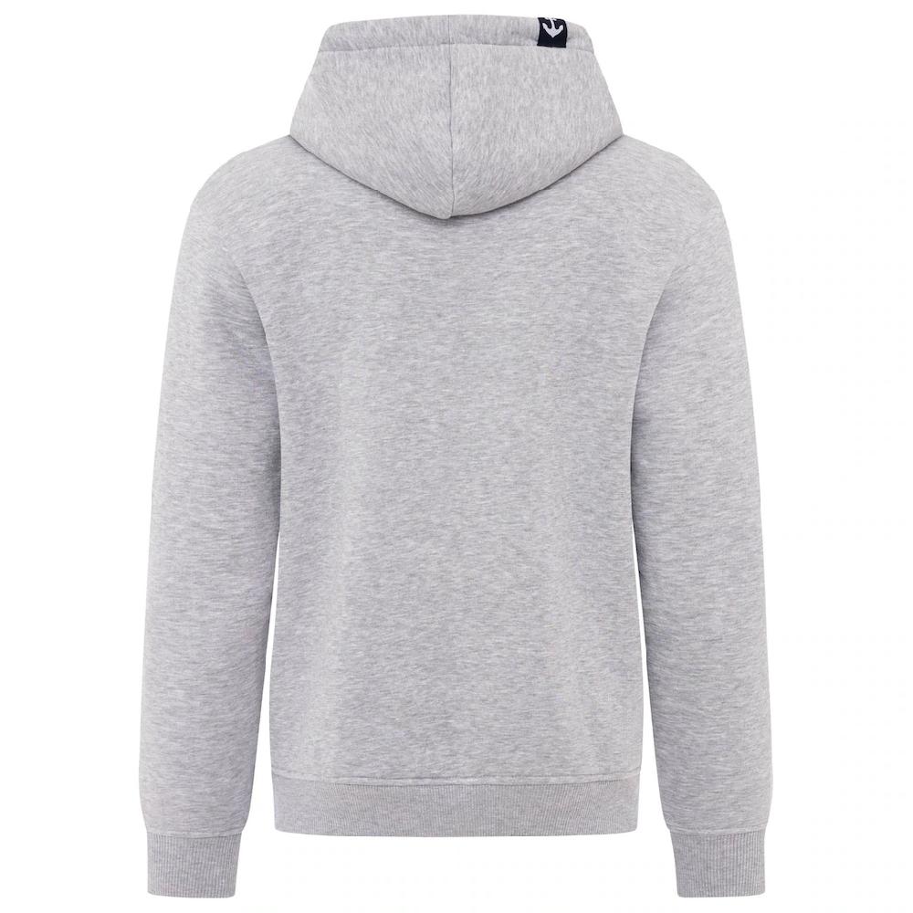 Zwillingsherz Hoodie »"Wellenreiter"« Mit Fronttaschen Und Kordel