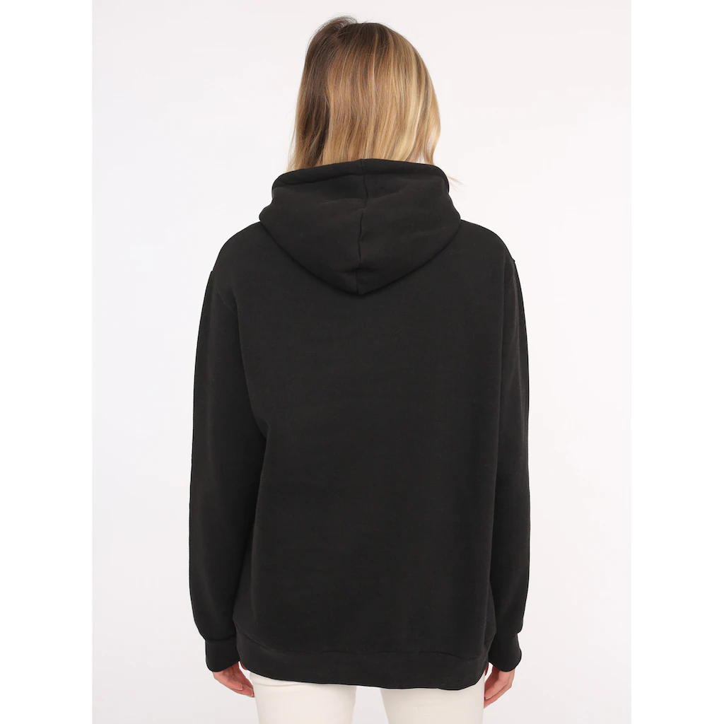 Zwillingsherz Hoodie »"Wild Free"« Mit Pailletten Kordel Und Innenseite Der Kapuze Im -Look