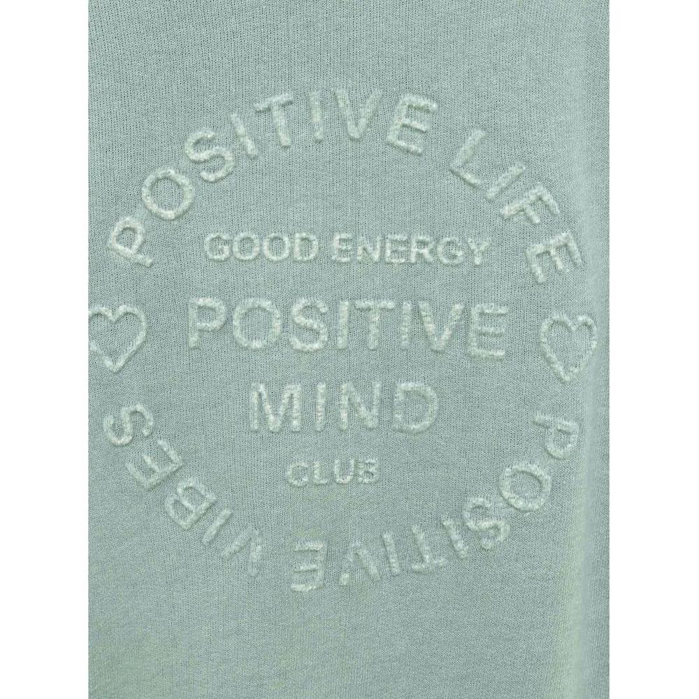 Zwillingsherz Jerseymantel »"Positive Mind"« Mit Hohem Baumwollanteil