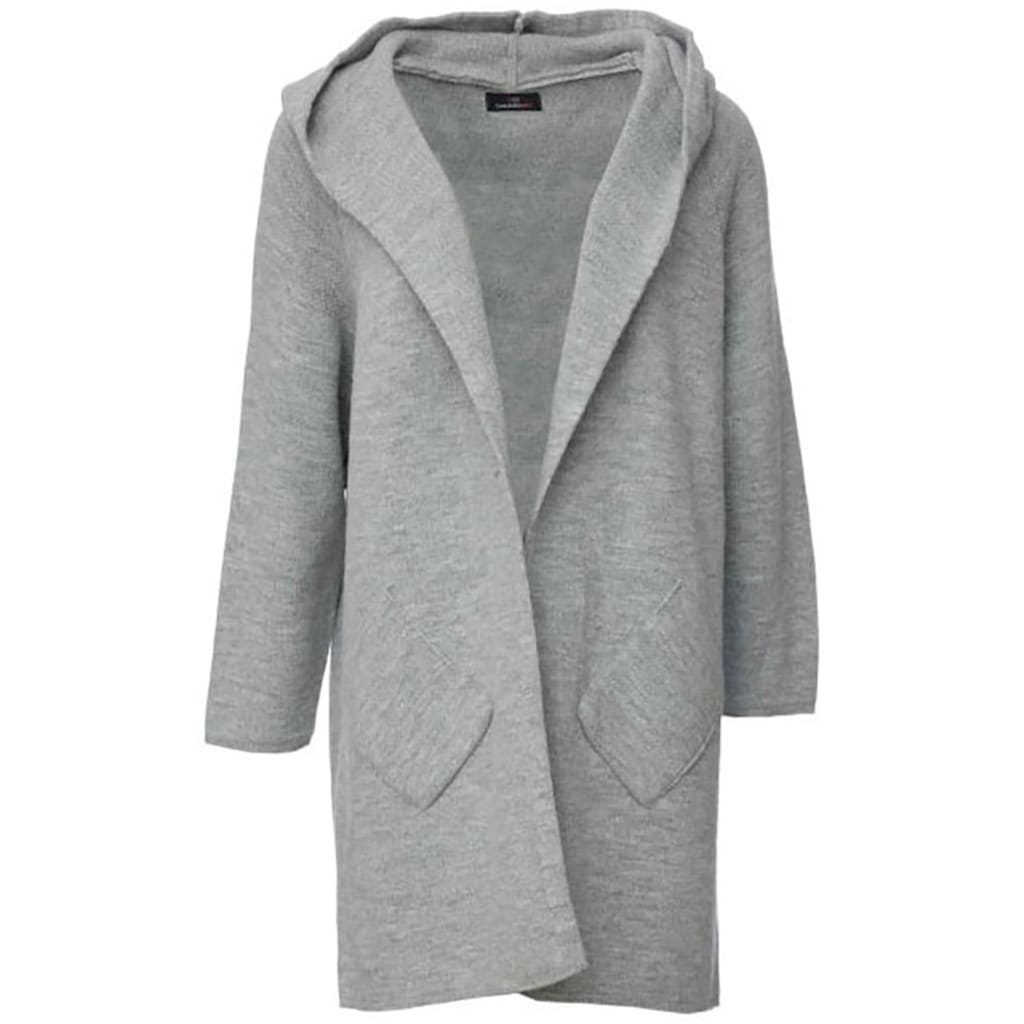 Zwillingsherz Strickjacke »"Annabell"« Mit Weichem Griff Lockerer Fit Mit Wolle Und Alpaka
