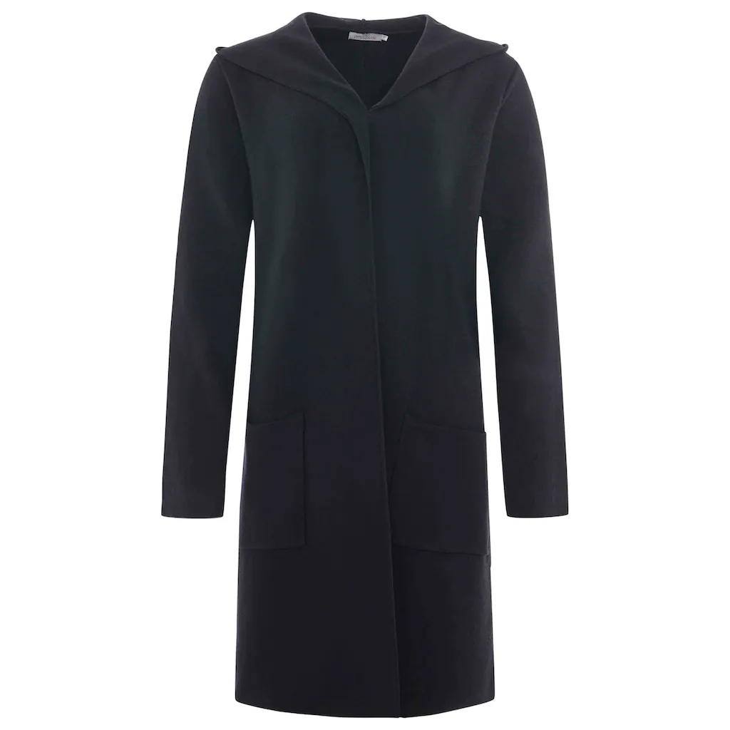 Zwillingsherz Strickjacke »"Janina"« mit aufgesetzten Taschen und weichem Griff