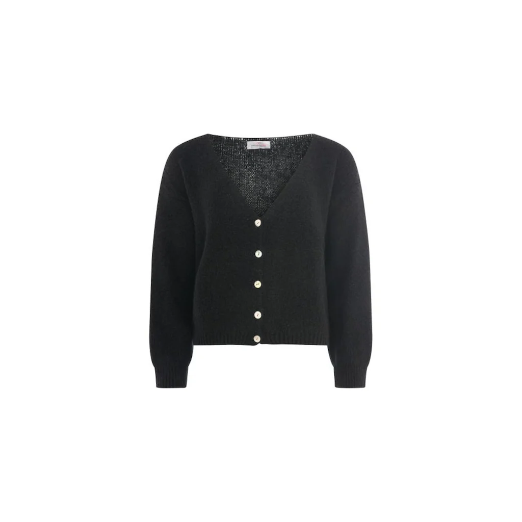 Zwillingsherz Strickjacke »"Uni"«