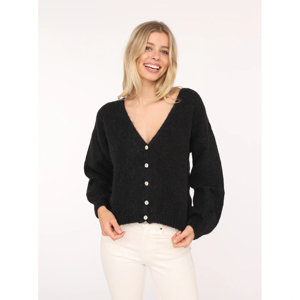 Zwillingsherz Strickjacke »"Uni"«
