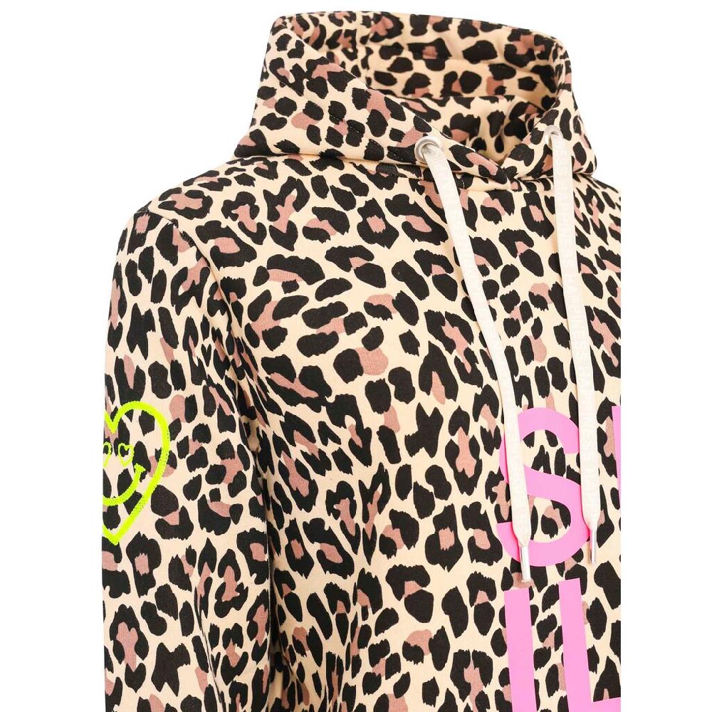 Zwillingsherz Sweater »"Alissa LEO"« Mit SMILE Print