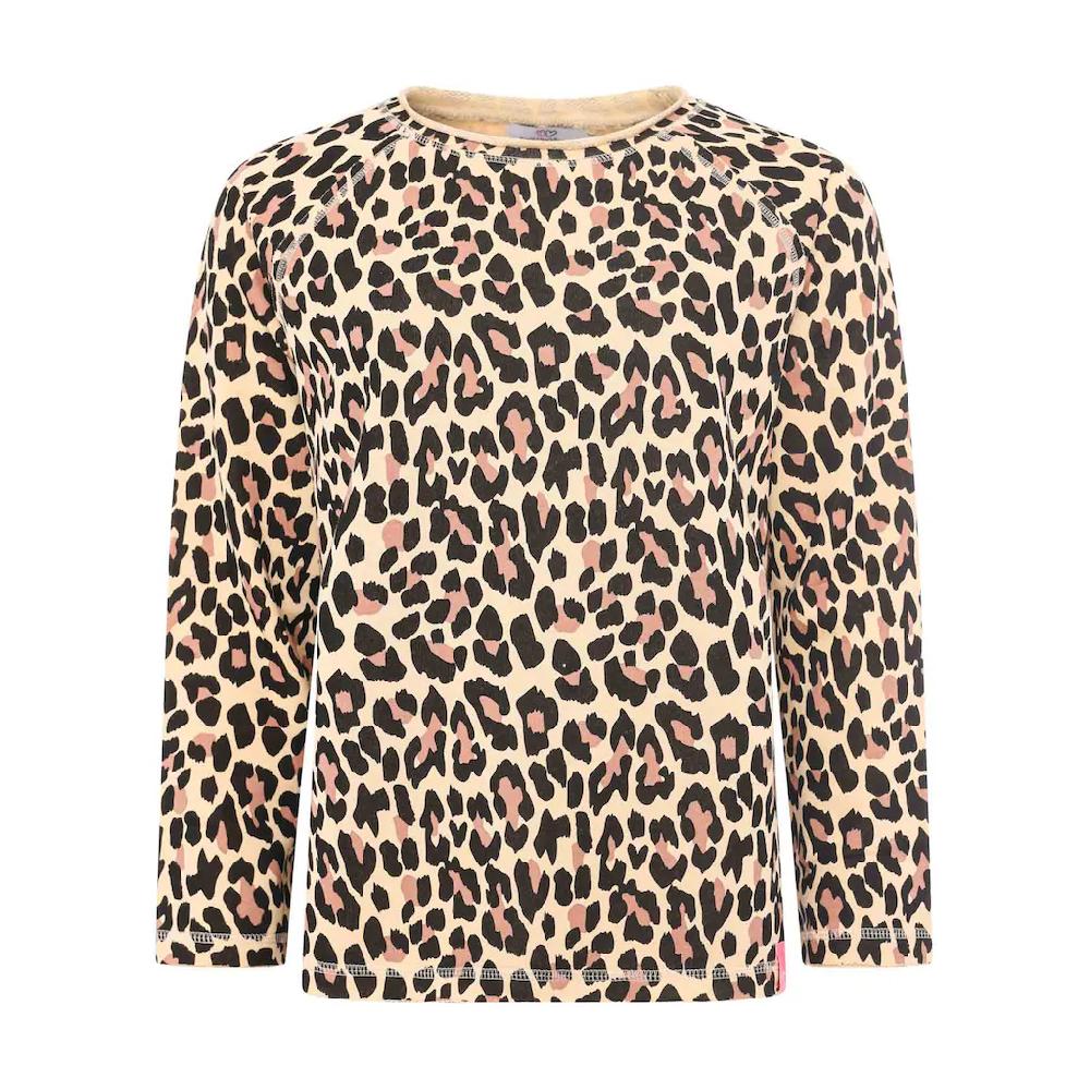 Zwillingsherz Sweater »"Leo Allover"« Mit Animalischem Printdesign