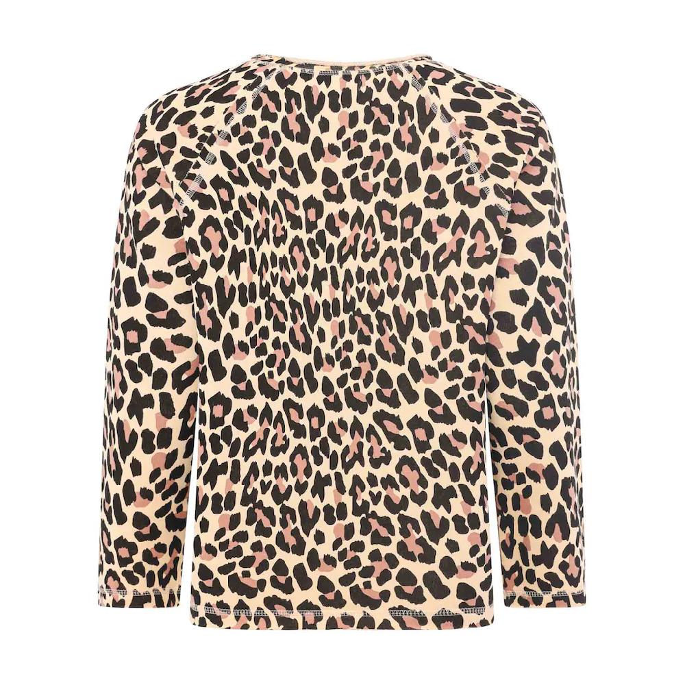 Zwillingsherz Sweater »"Leo Allover"« Mit Animalischem Printdesign