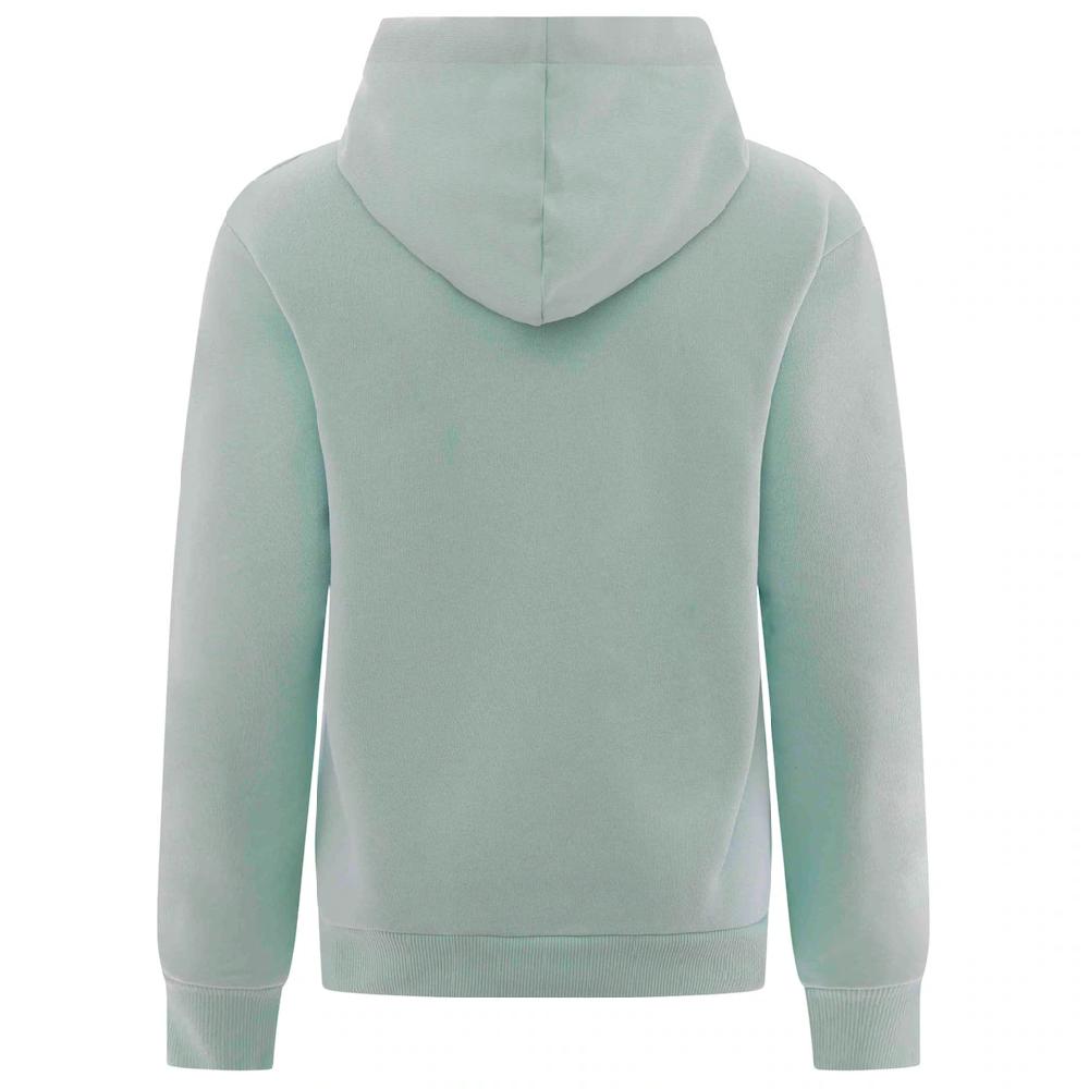 Zwillingsherz Sweatshirt In Pastell Mit Neonfarbener "Love Yourself" Stickerei & Pinker Kordel