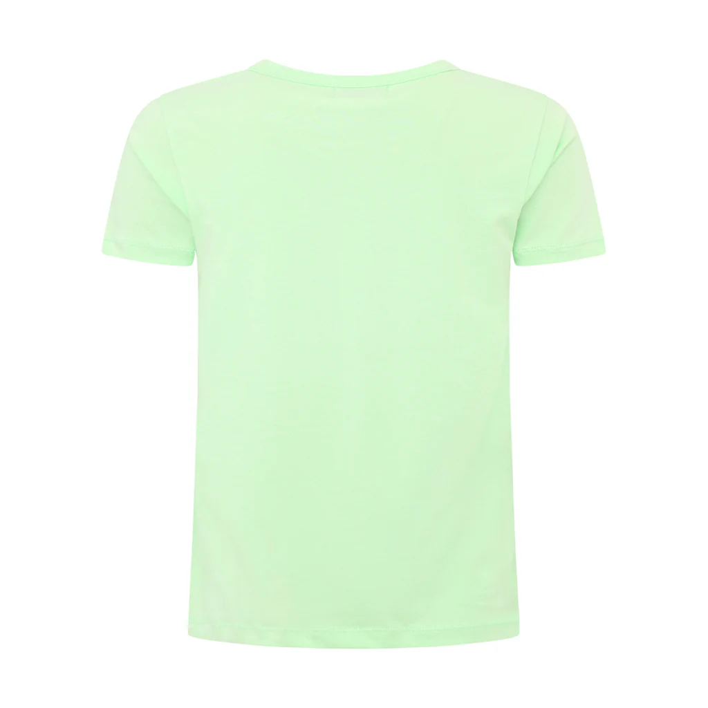 Zwillingsherz T-Shirt »"Smile Happiness Fun"« Mit Bunter Stickerei Und Pailletten