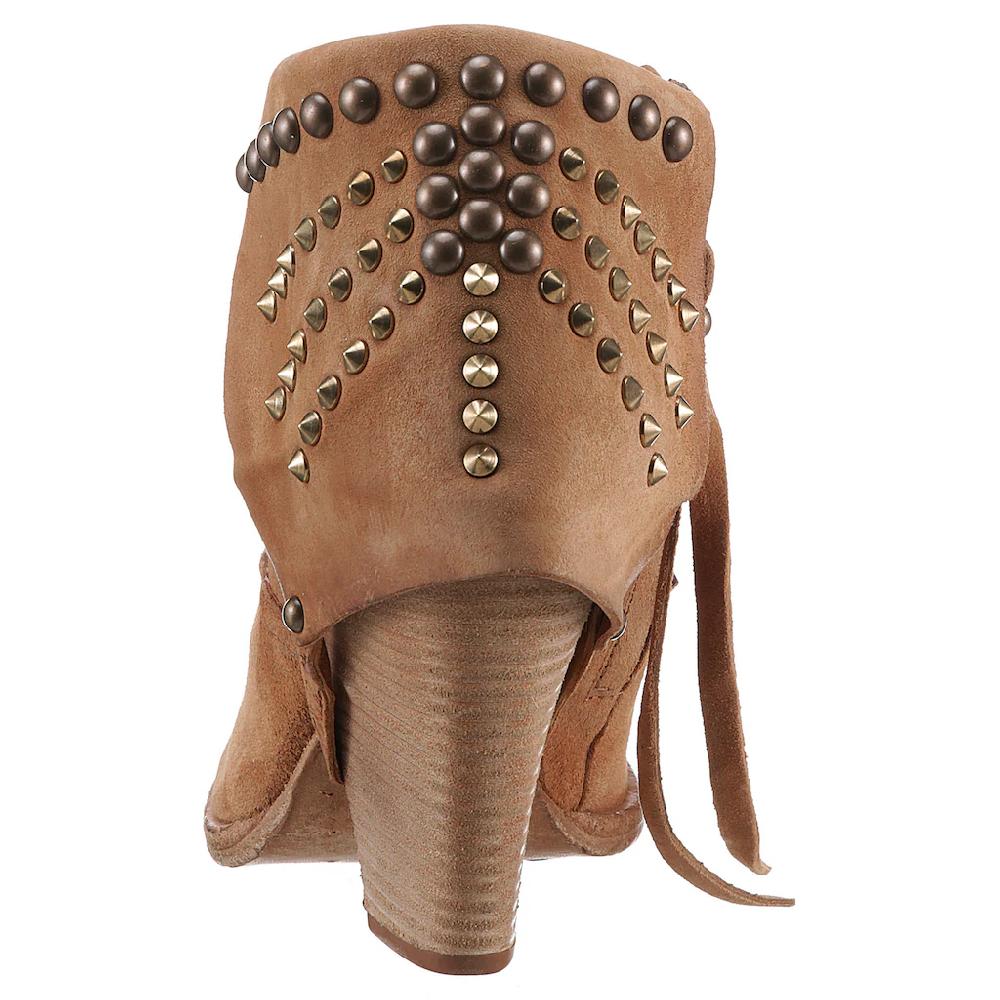 A.S.98 High-Heel-Stiefelette »BELIVE« Abendmode Ankle-Boots Mit Nieten Und Ziernähten Online Bestellen