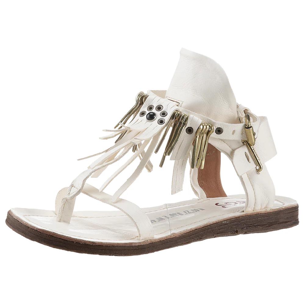 A.S.98 Riemchensandale »RAMOS« Sommerschuh Sandalette mit modischen Fransen online bestellen
