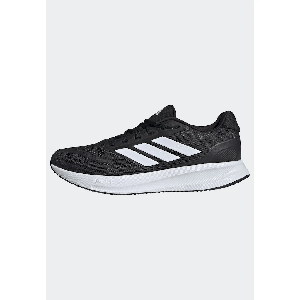 Adidas Performance Laufschuh »RUNFALCON 5 WIDE« Weit Geschnitten Auf Raten