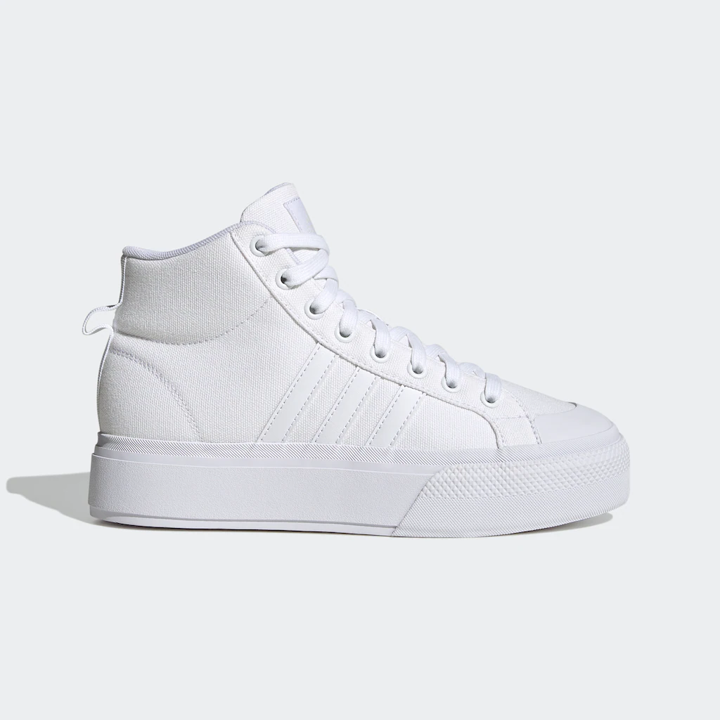 Adidas Sportswear Sneaker »BRAVADA 2.0 PLATFORM MID« Design Auf Den Spuren Des Adidas Nizza
