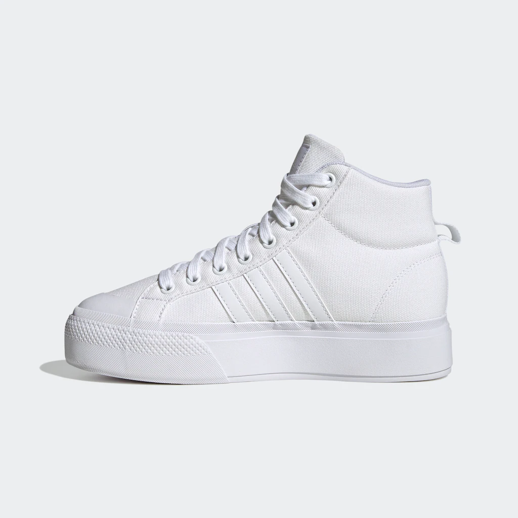 Adidas Sportswear Sneaker »BRAVADA 2.0 PLATFORM MID« Design Auf Den Spuren Des Adidas Nizza
