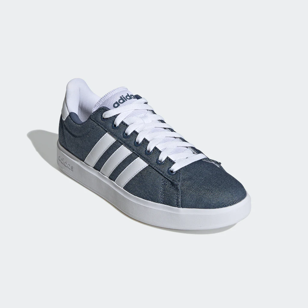 adidas Sportswear Sneaker »GRAND COURT 2.0« Design auf den Spuren des adidas Superstar auf Rechnung