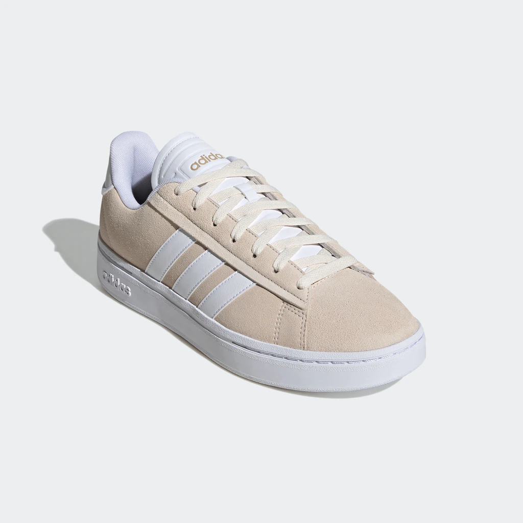 adidas Sportswear Sneaker »GRAND COURT ALPHA« Design auf den Spuren des adidas Campus