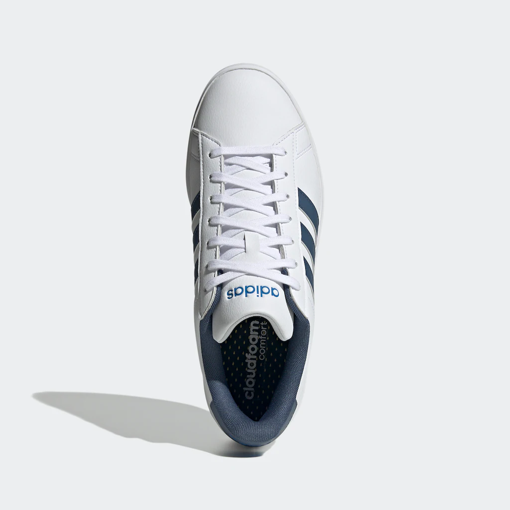 Adidas Sportswear Sneaker »GRAND COURT CLOUDFOAM COMFORT« Design Auf Den Spuren Des Adidas Superstar Auf Raten