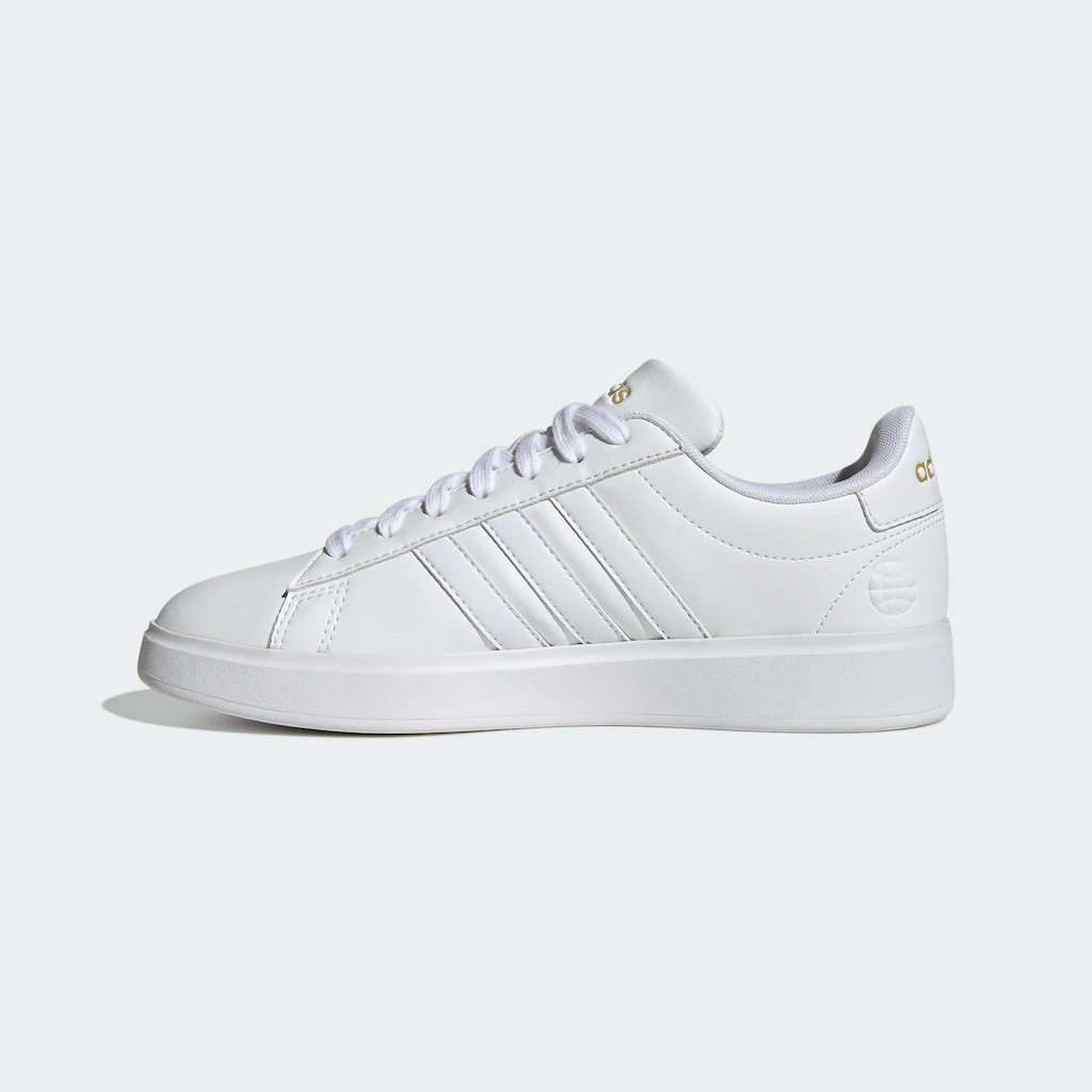 Adidas Sportswear Sneaker »GRAND COURT CLOUDFOAM LIFESTYLE COURT COMFORT« Design Auf Den Spuren Des Adidas Superstar