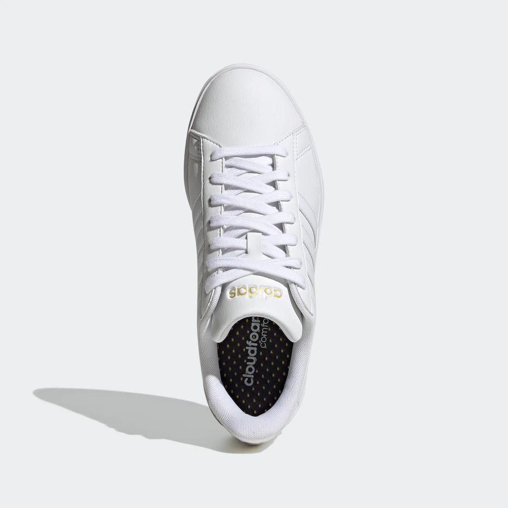 Adidas Sportswear Sneaker »GRAND COURT CLOUDFOAM LIFESTYLE COURT COMFORT« Design Auf Den Spuren Des Adidas Superstar