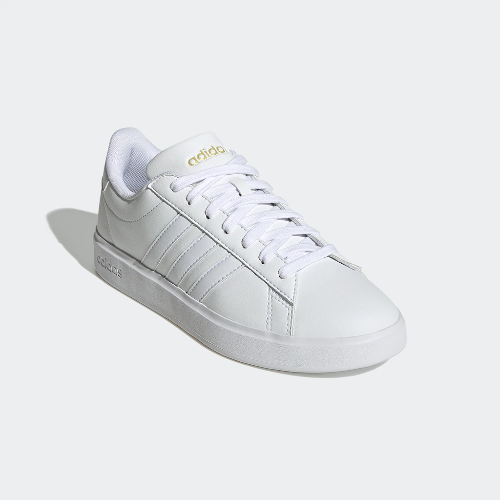adidas Sportswear Sneaker »GRAND COURT CLOUDFOAM LIFESTYLE COURT COMFORT« Design auf den Spuren des adidas Superstar
