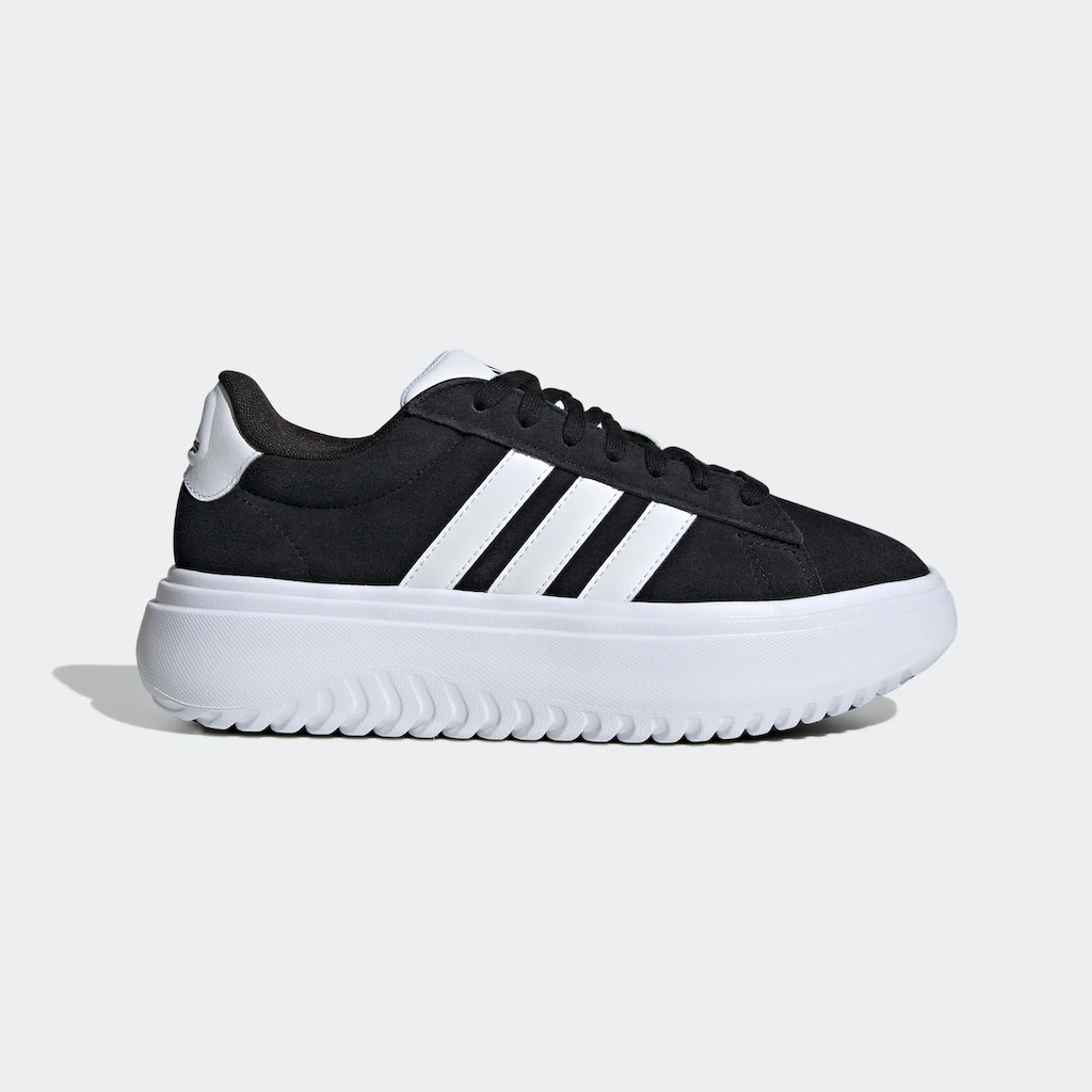 Adidas Sportswear Sneaker »GRAND COURT PLATFORM« Design Auf Den Spuren Des Adidas Superstar Auf Rechnung Kaufen