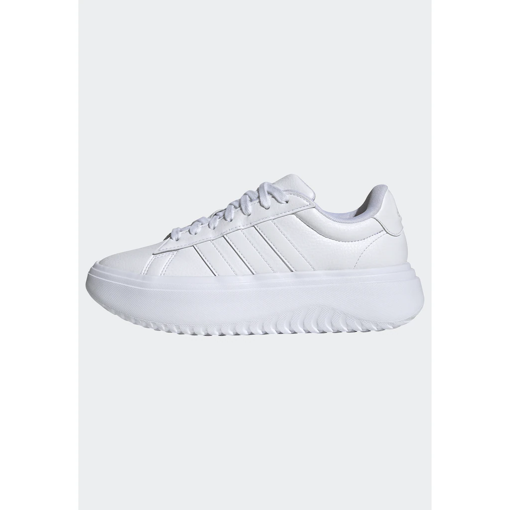 Adidas Sportswear Sneaker »GRAND COURT PLATFORM« Design Auf Den Spuren Des Adidas Superstar Auf Raten