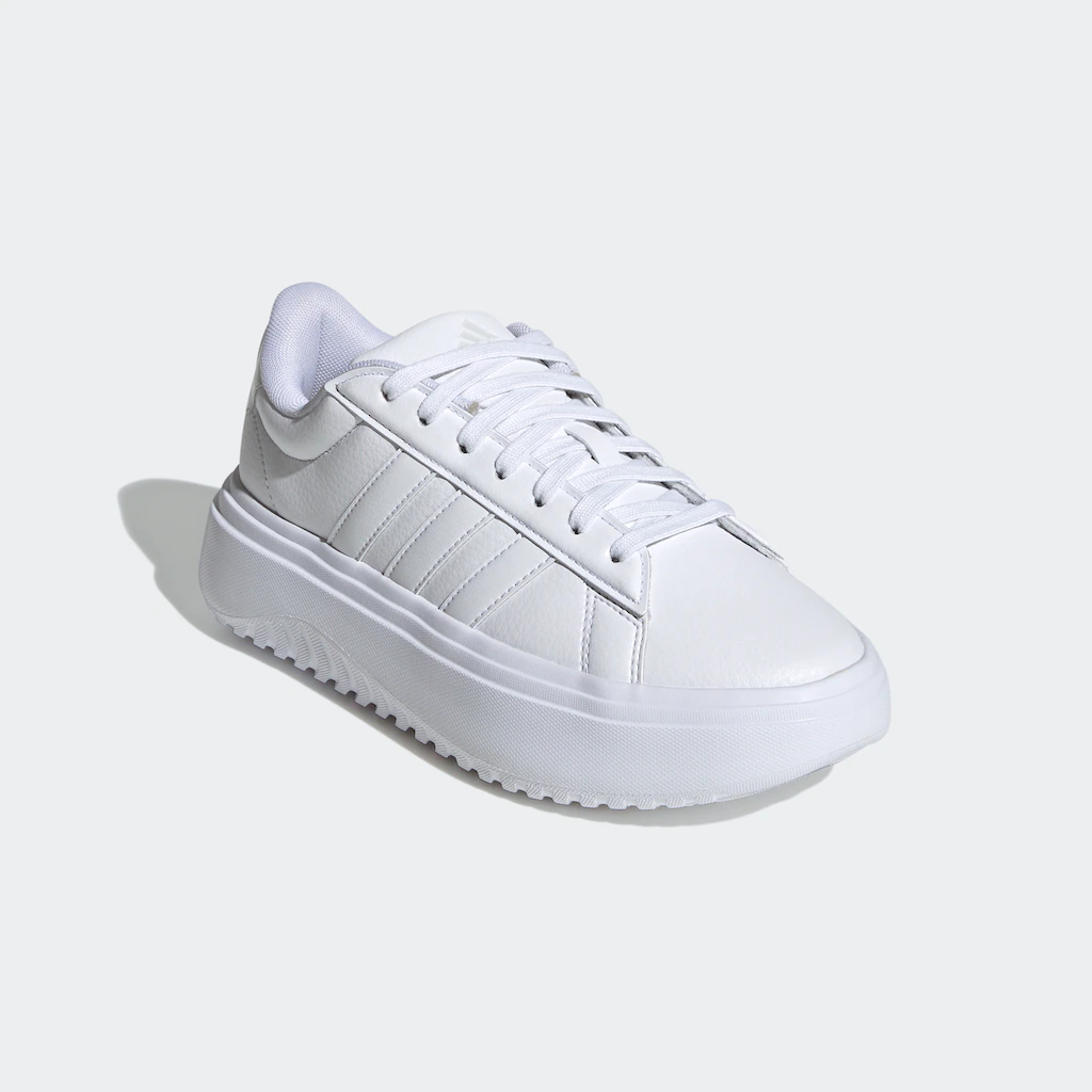 adidas Sportswear Sneaker »GRAND COURT PLATFORM« Design auf den Spuren des adidas Superstar auf Raten