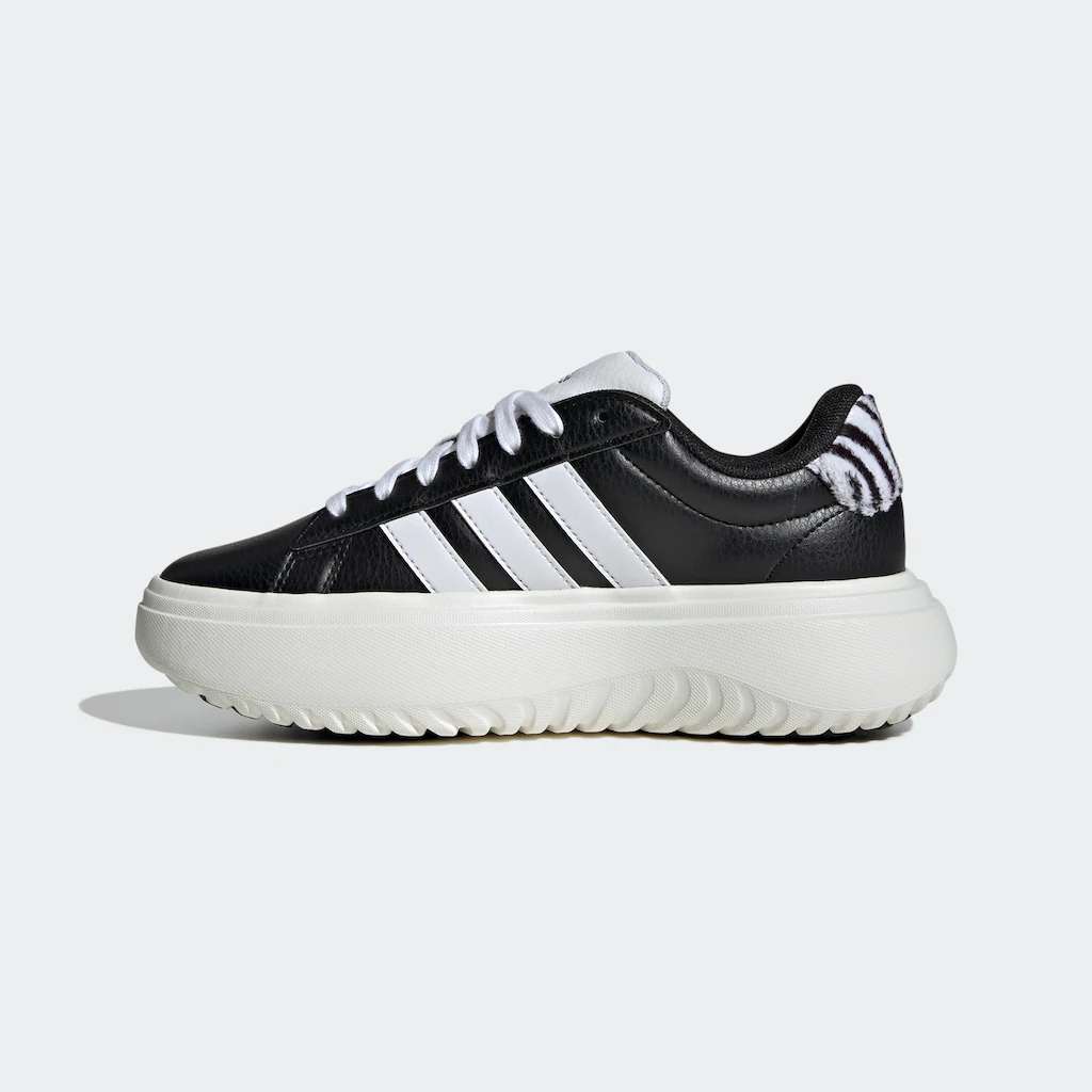 Adidas Sportswear Sneaker »GRAND COURT PLATFORM« Design Auf Den Spuren Des Adidas Superstar Kaufen