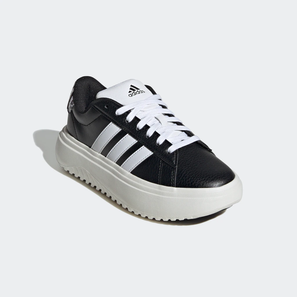 adidas Sportswear Sneaker »GRAND COURT PLATFORM« Design auf den Spuren des adidas Superstar kaufen