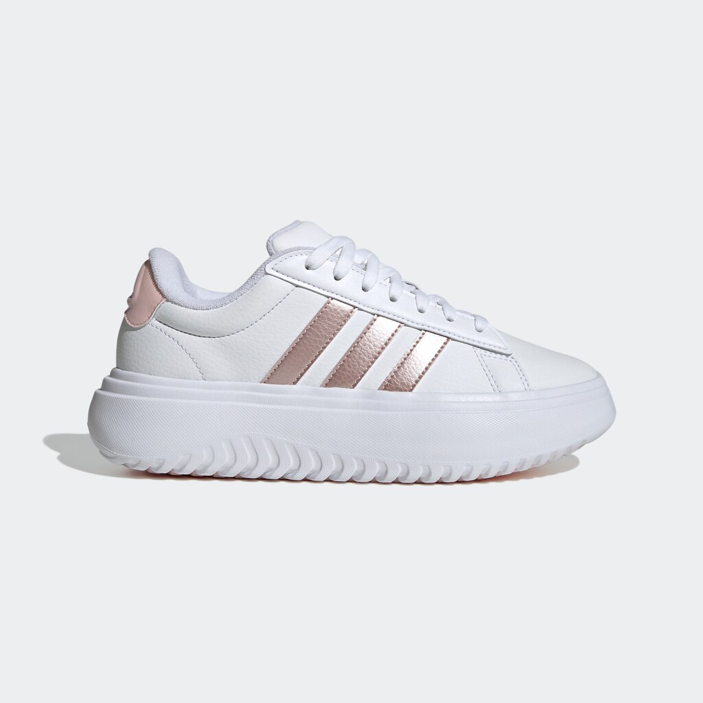 Adidas Sportswear Sneaker »GRAND COURT PLATFORM« Design Auf Den Spuren Des Adidas Superstar ▷ Für