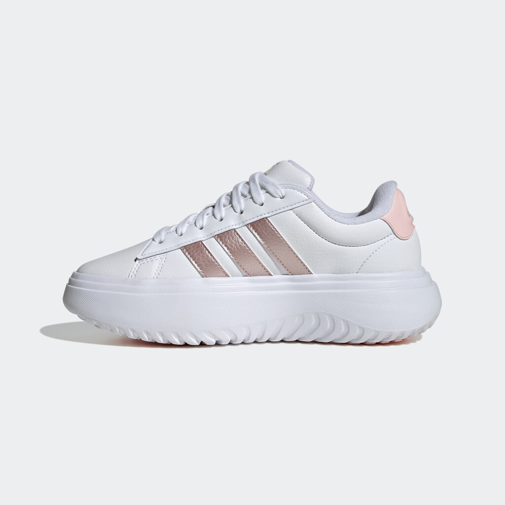 Adidas Sportswear Sneaker »GRAND COURT PLATFORM« Design Auf Den Spuren Des Adidas Superstar ▷ Für