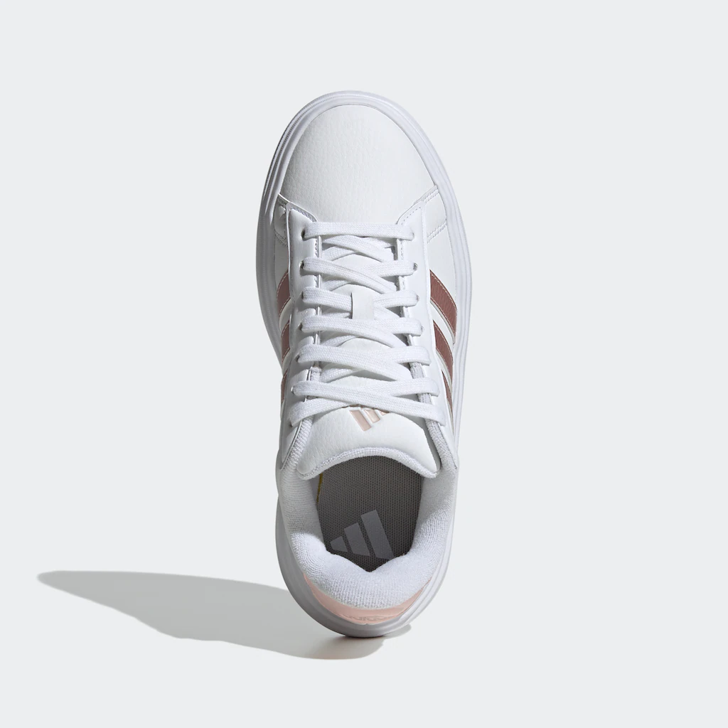 Adidas Sportswear Sneaker »GRAND COURT PLATFORM« Design Auf Den Spuren Des Adidas Superstar ▷ Für