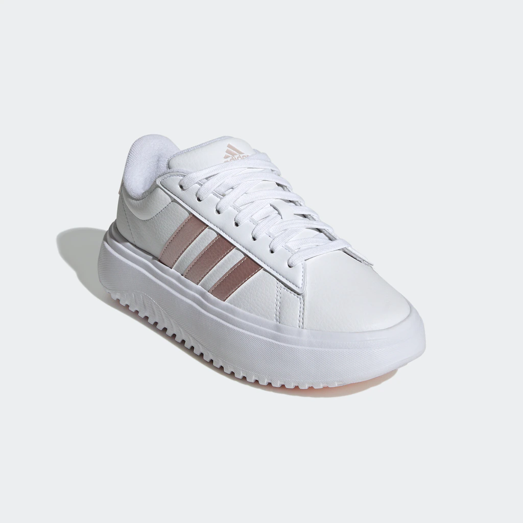 adidas Sportswear Sneaker »GRAND COURT PLATFORM« Design auf den Spuren des adidas Superstar ▷ für
