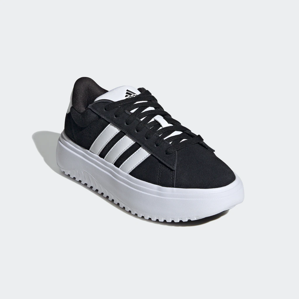 adidas Sportswear Sneaker »GRAND COURT PLATFORM« Design auf den Spuren des adidas Superstar auf Rechnung kaufen